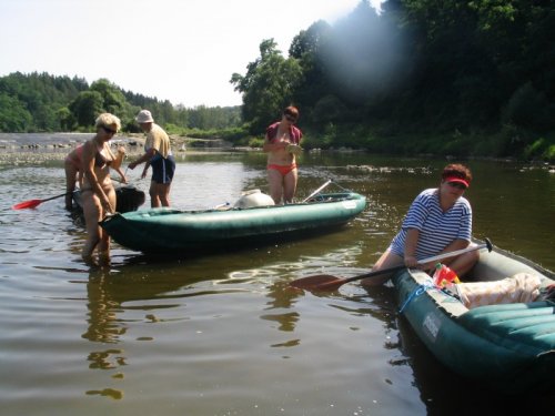 Berounka - 28.7.2005